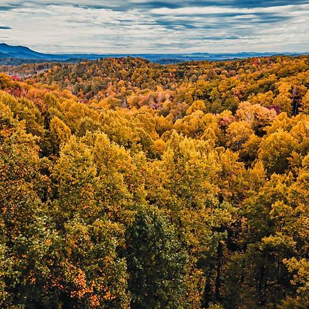 Vila Secluded Mtn View New! 10 Mins To Gatlinburg Or Park Exteriér fotografie
