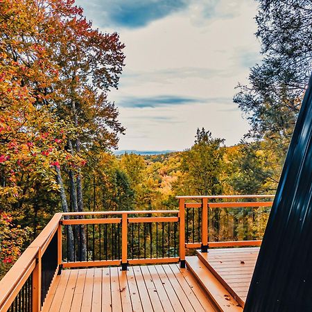 Vila Secluded Mtn View New! 10 Mins To Gatlinburg Or Park Exteriér fotografie