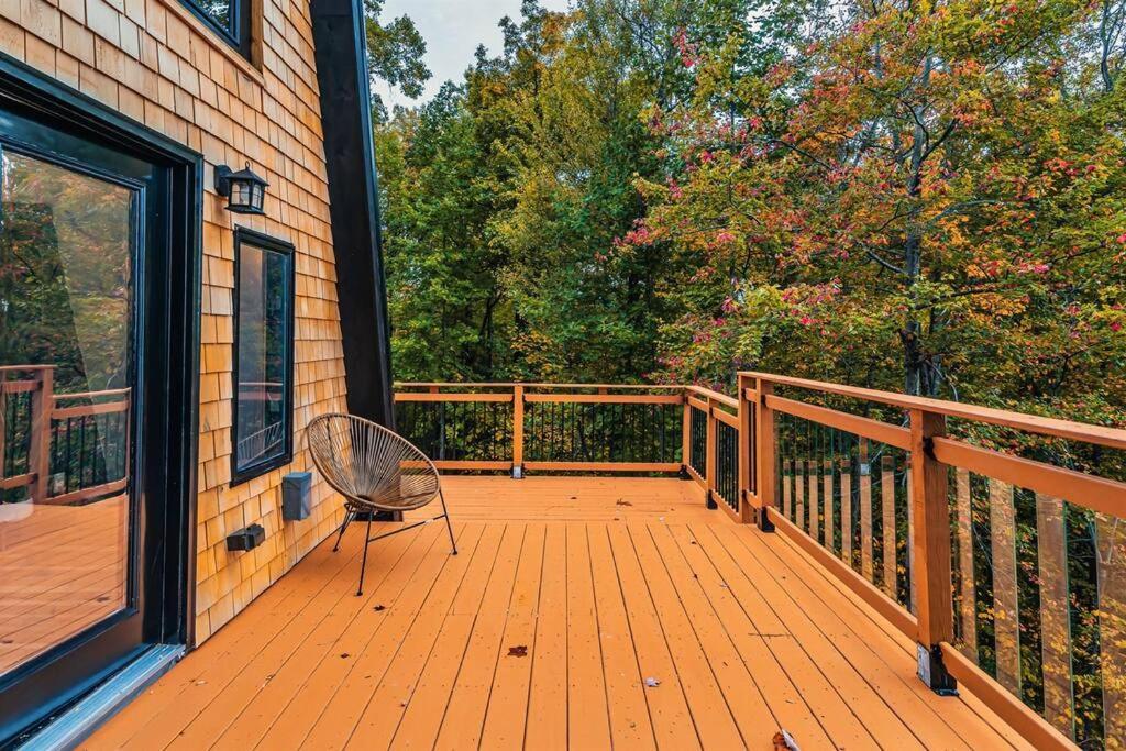 Vila Secluded Mtn View New! 10 Mins To Gatlinburg Or Park Exteriér fotografie