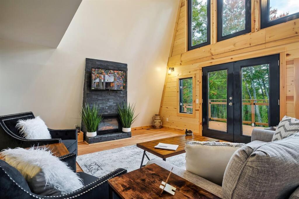 Vila Secluded Mtn View New! 10 Mins To Gatlinburg Or Park Exteriér fotografie