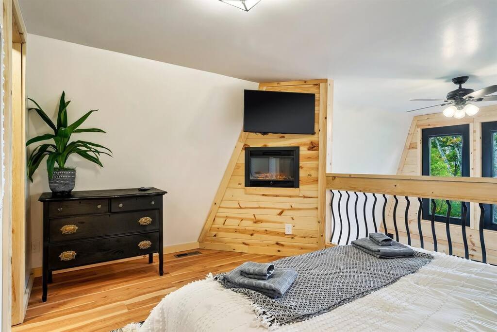 Vila Secluded Mtn View New! 10 Mins To Gatlinburg Or Park Exteriér fotografie