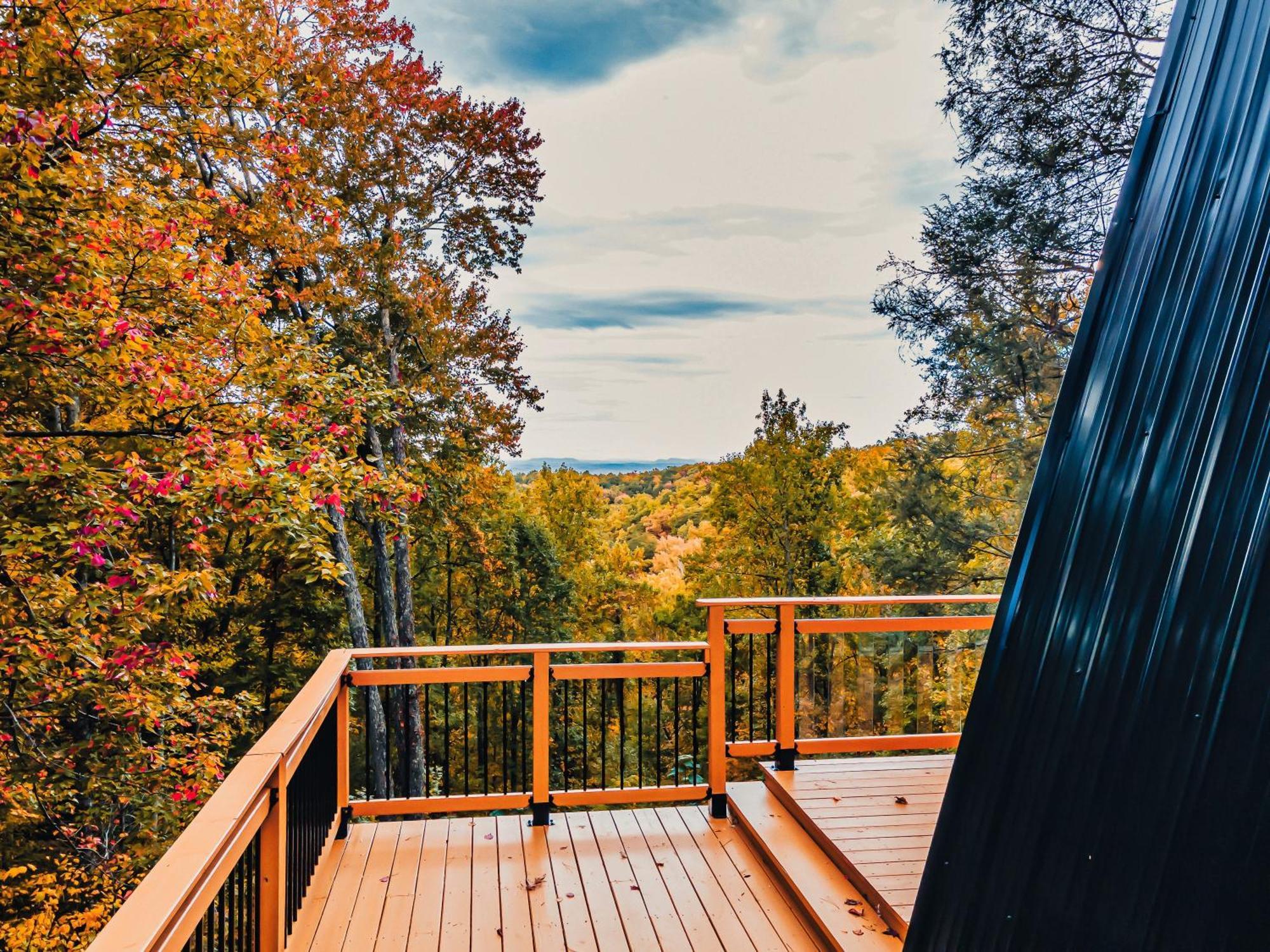 Vila Secluded Mtn View New! 10 Mins To Gatlinburg Or Park Exteriér fotografie