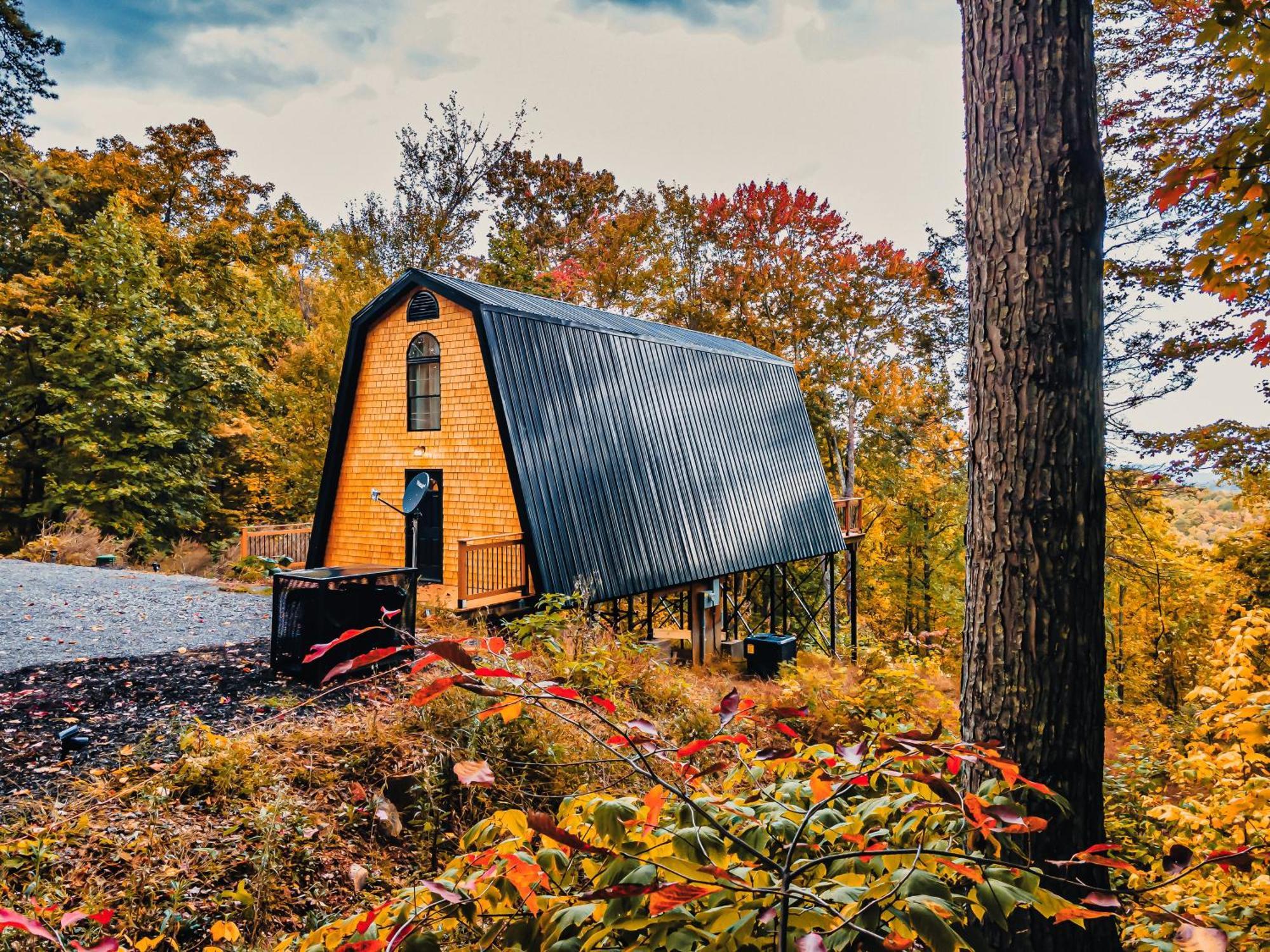 Vila Secluded Mtn View New! 10 Mins To Gatlinburg Or Park Exteriér fotografie
