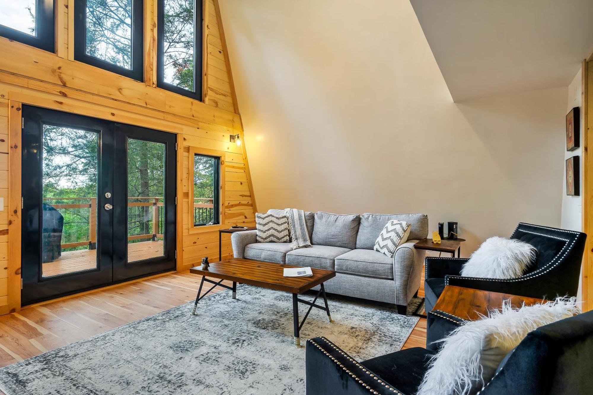 Vila Secluded Mtn View New! 10 Mins To Gatlinburg Or Park Exteriér fotografie