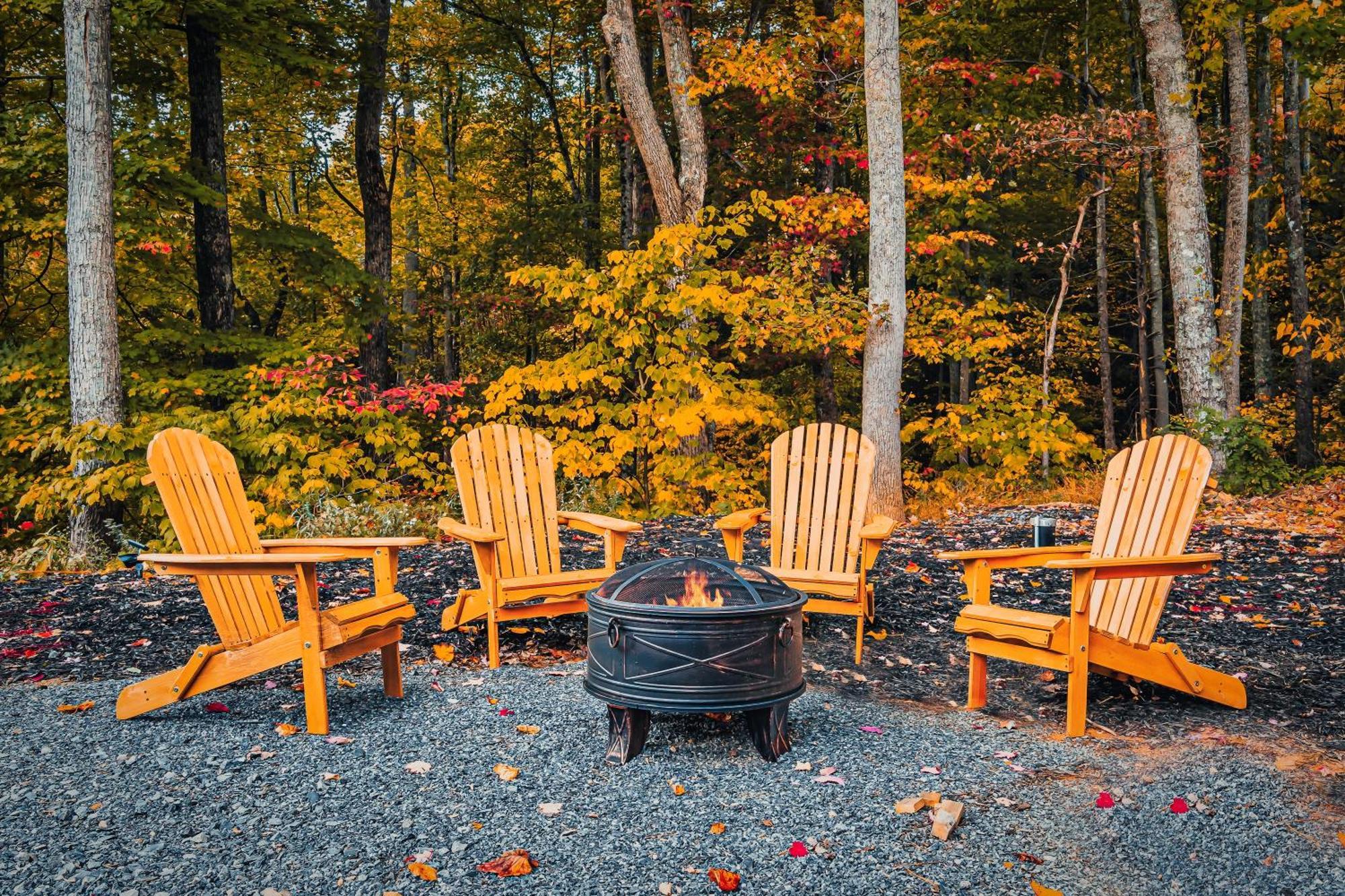 Vila Secluded Mtn View New! 10 Mins To Gatlinburg Or Park Exteriér fotografie